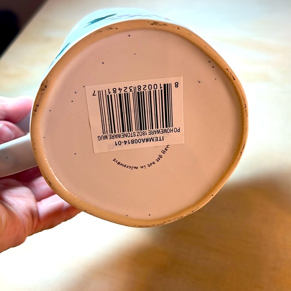 Grape Pattern Ceramic Mug - Picture 4 of 4